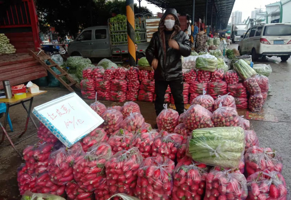 讓菜籃子拎得安心!重慶最大&ldquo;菜籃子&rdquo;農(nóng)產(chǎn)品日均進(jìn)場2萬噸