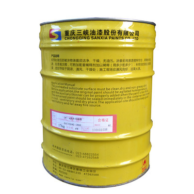 三峽漆QC-4黃外用磁漆 專業(yè)防腐涂料的產(chǎn)品詳情與供應商信息