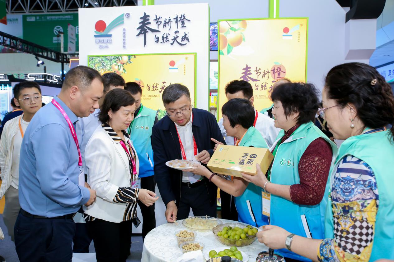 銀川綠博會“渝”見好味，重慶綠色優(yōu)質(zhì)農(nóng)產(chǎn)品廣獲好評